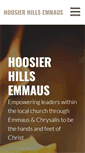 Mobile Screenshot of hoosierhillsemmaus.com